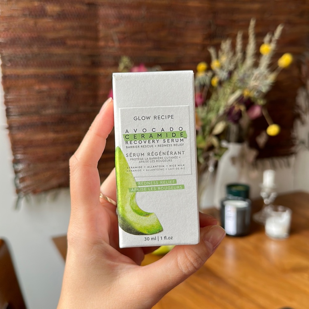 Glow Recipe Avocado Ceramide Serum